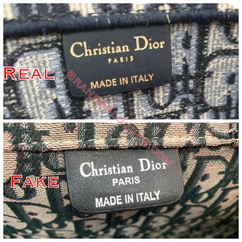 how to tell if a dior wallet is real|is a dior bag real.